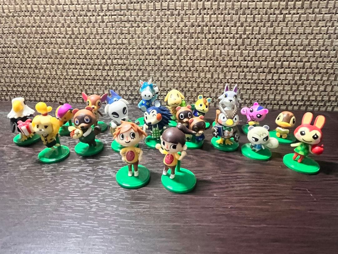 あつまれどうぶつの森 チョコエッグ　フィギュア　コンプリート　20体