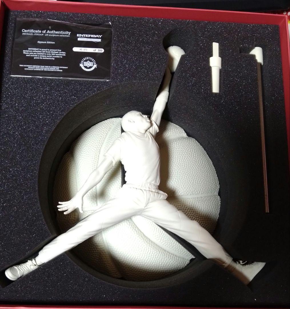 白*ダ様 マイケル・ジョーダン　スカルプチャーコレクション　1/6 エンターベイ