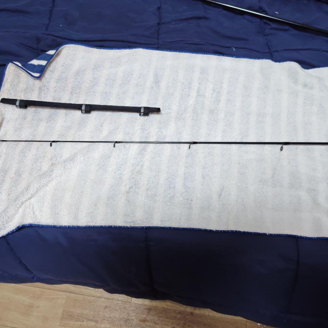 ダイワシーバスロッド 旧ラテオ90ｍｌ ダイワテップガードを着けます。