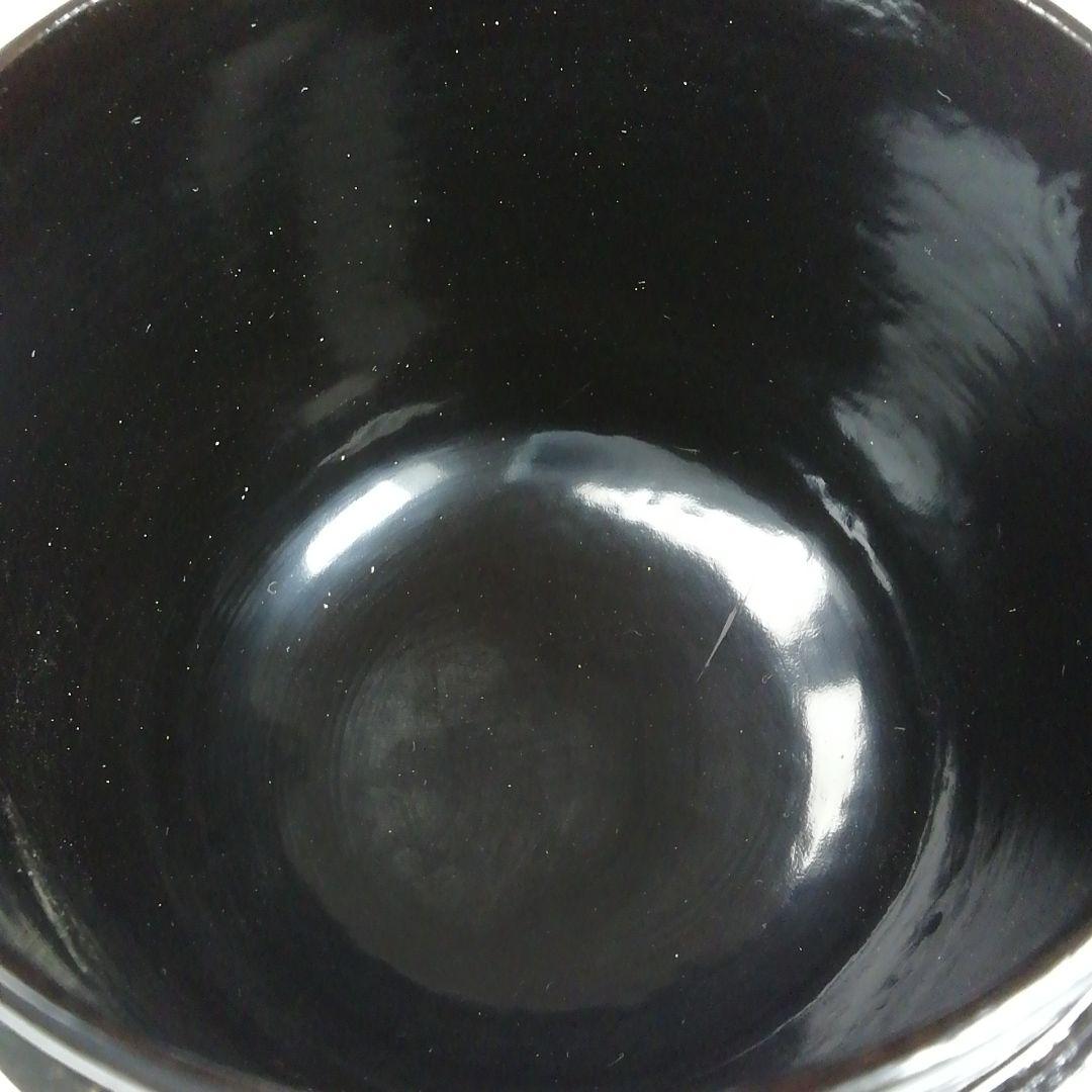 Ｗ７７　棗　『松唐草』『一閑折焼　大棗』『道場宗廣 造』　共箱　茶道具