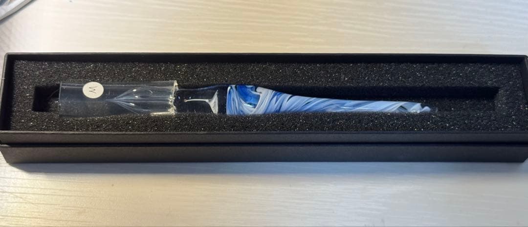 ガラス工房 aun ガラスペン 風の旅人