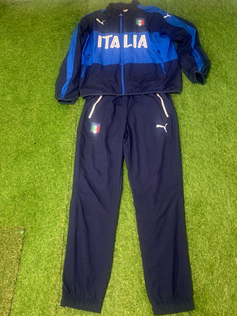 イタリア代表2016年モデル上下セットウェア
