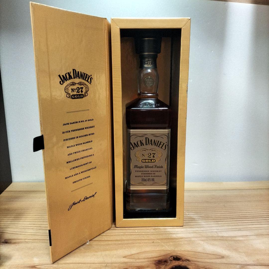 新品、未開封　ジャックダニエル　No27 ゴールド