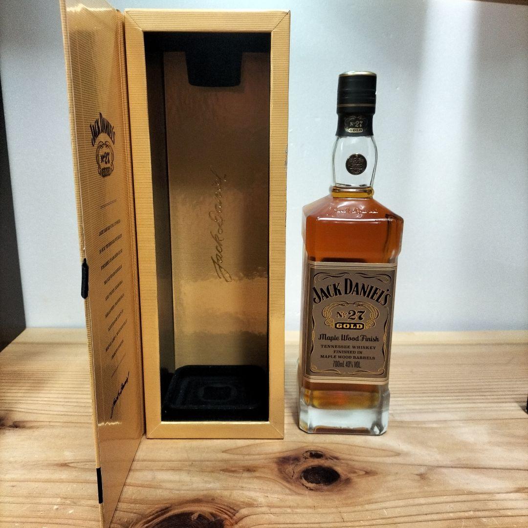 新品、未開封　ジャックダニエル　No27 ゴールド