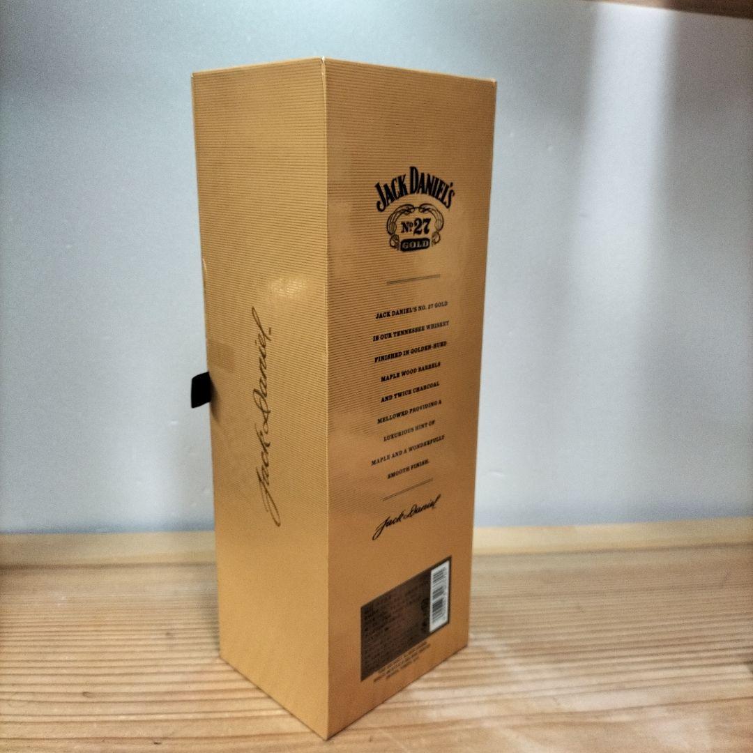 新品、未開封　ジャックダニエル　No27 ゴールド
