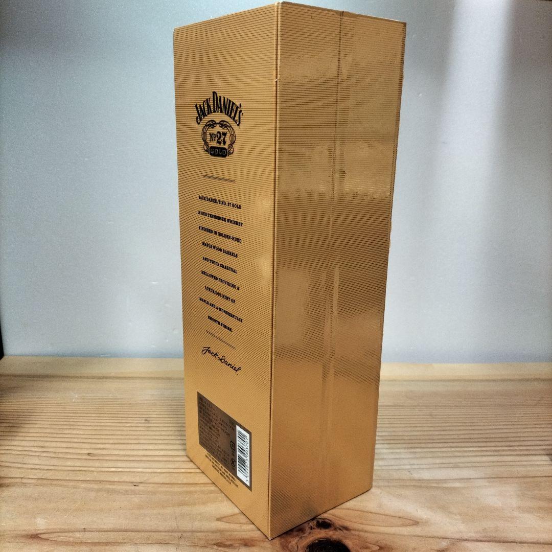 新品、未開封　ジャックダニエル　No27 ゴールド