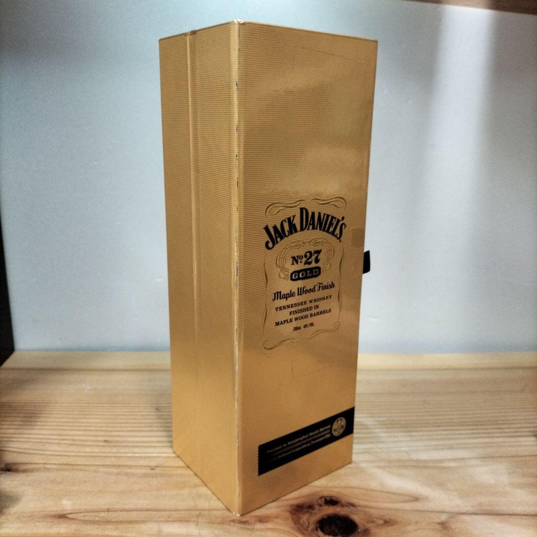 新品、未開封　ジャックダニエル　No27 ゴールド