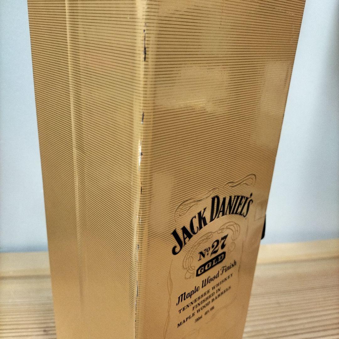 新品、未開封　ジャックダニエル　No27 ゴールド