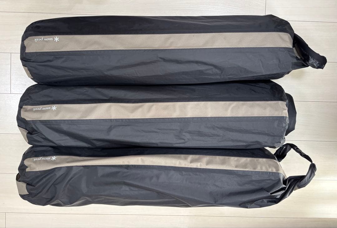 スノーピーク　キャンピングマット2.5w TM-193シングルx3