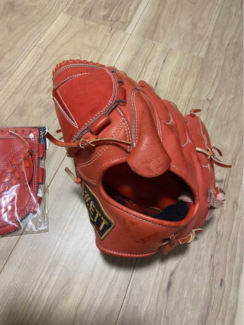 【まーくんさん専用】軟式投手用　左投用　プロステイタス