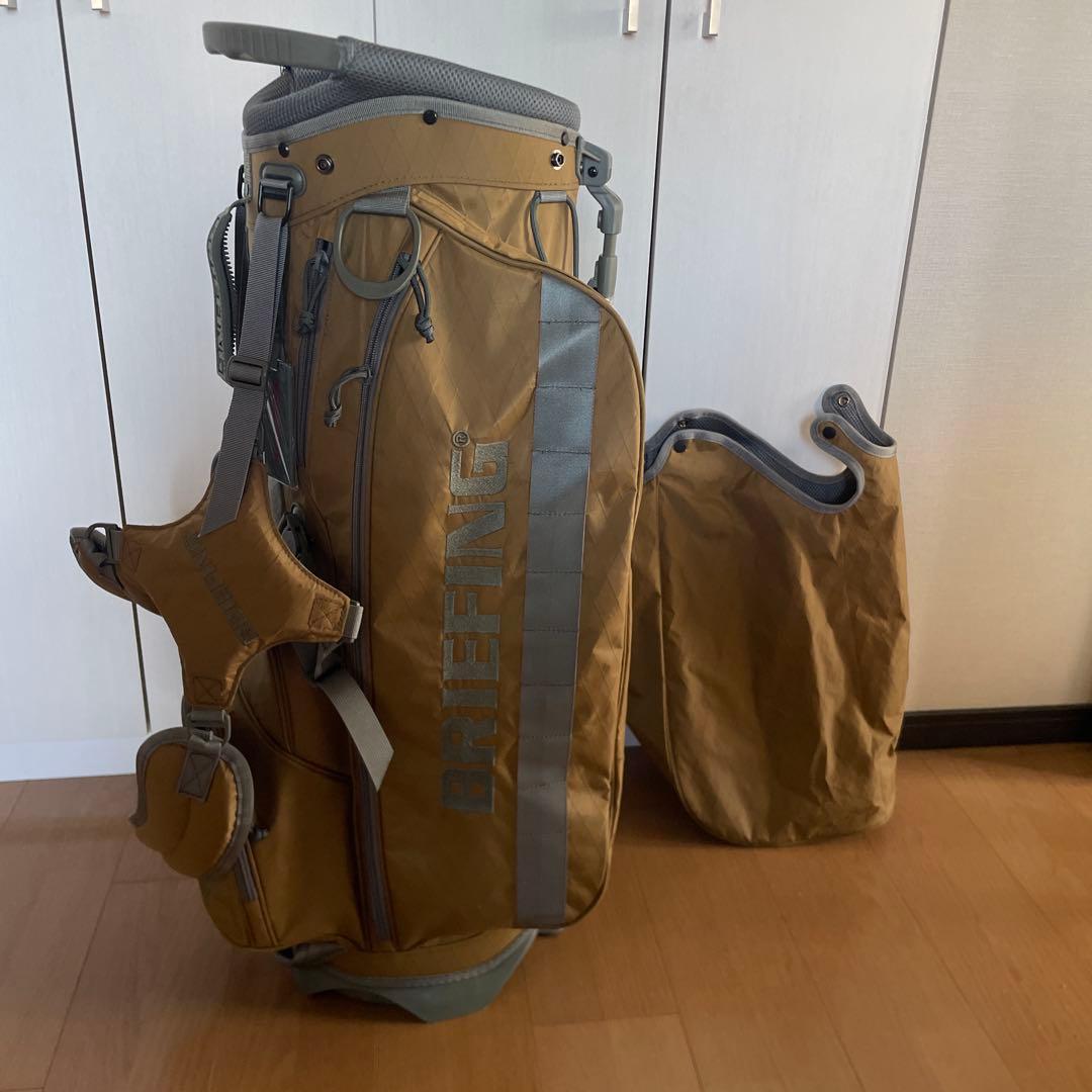 BRIEFING キャディバッグ　COYOTE
