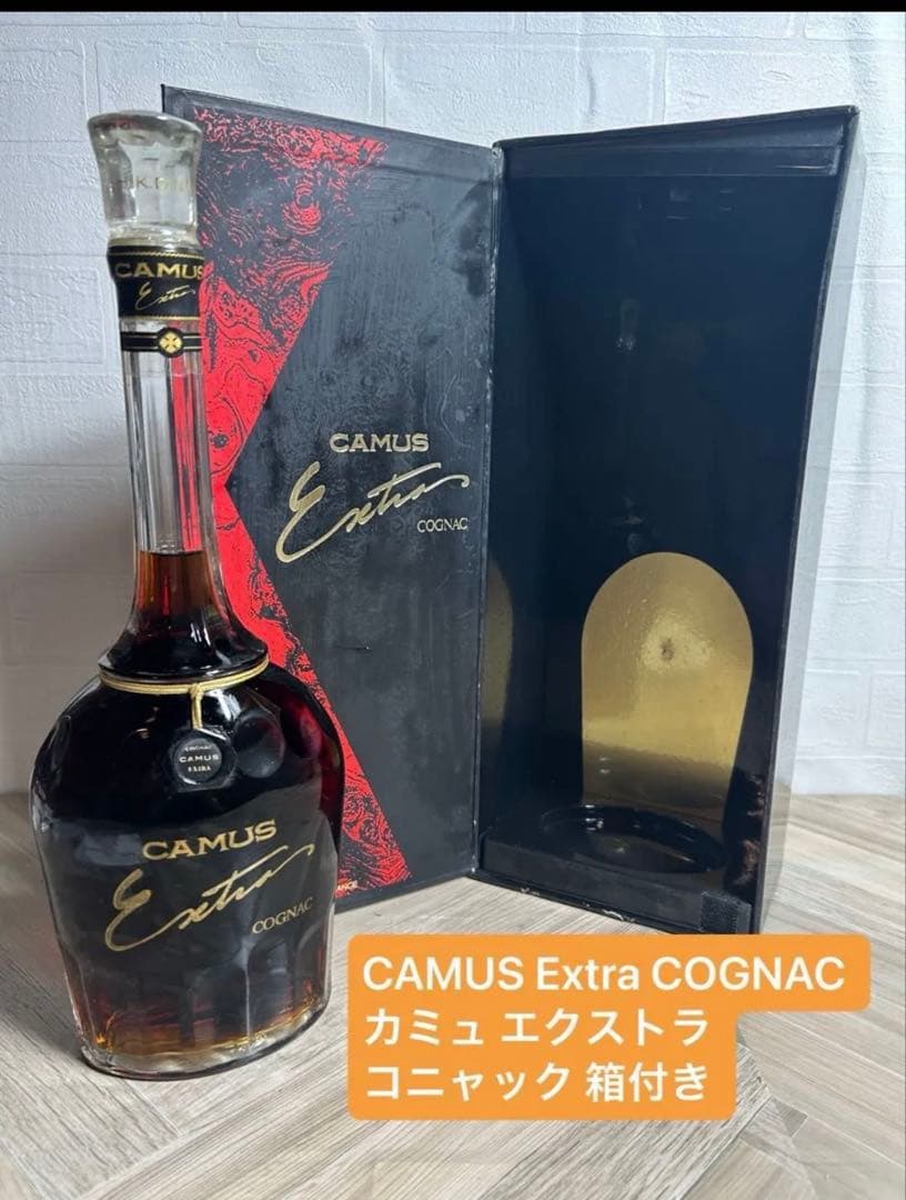 CAMUS Extra COGNAC カミュ エクストラ コニャック 箱付き