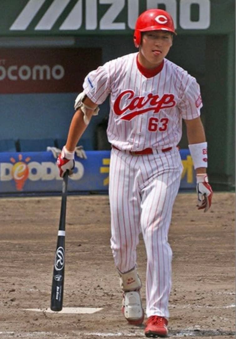 読売ジャイアンツ #8 丸 佳浩 選手 実使用バッティンググローブ