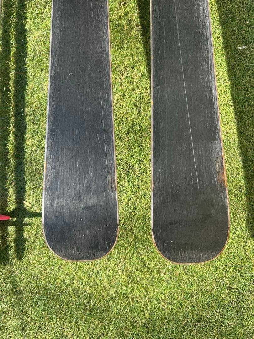 【ジュニア/女性用】Hart スキー板 148cm KAZAMA ポール セット