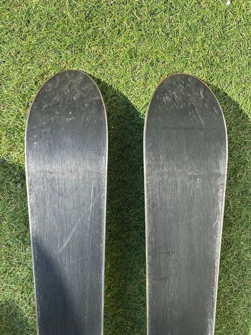 【ジュニア/女性用】Hart スキー板 148cm KAZAMA ポール セット