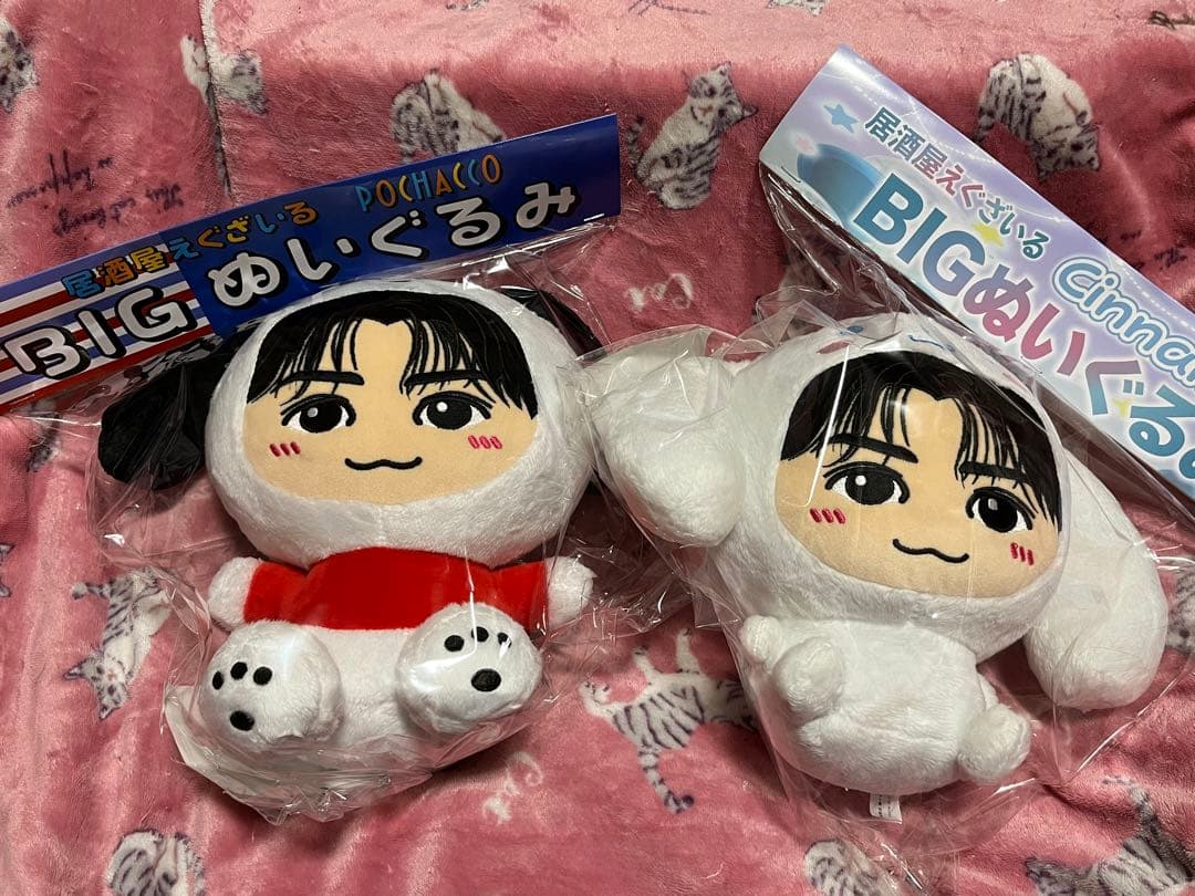 【未開封新品】中島颯太　八木勇征　BIGぬいぐるみ　4体セット