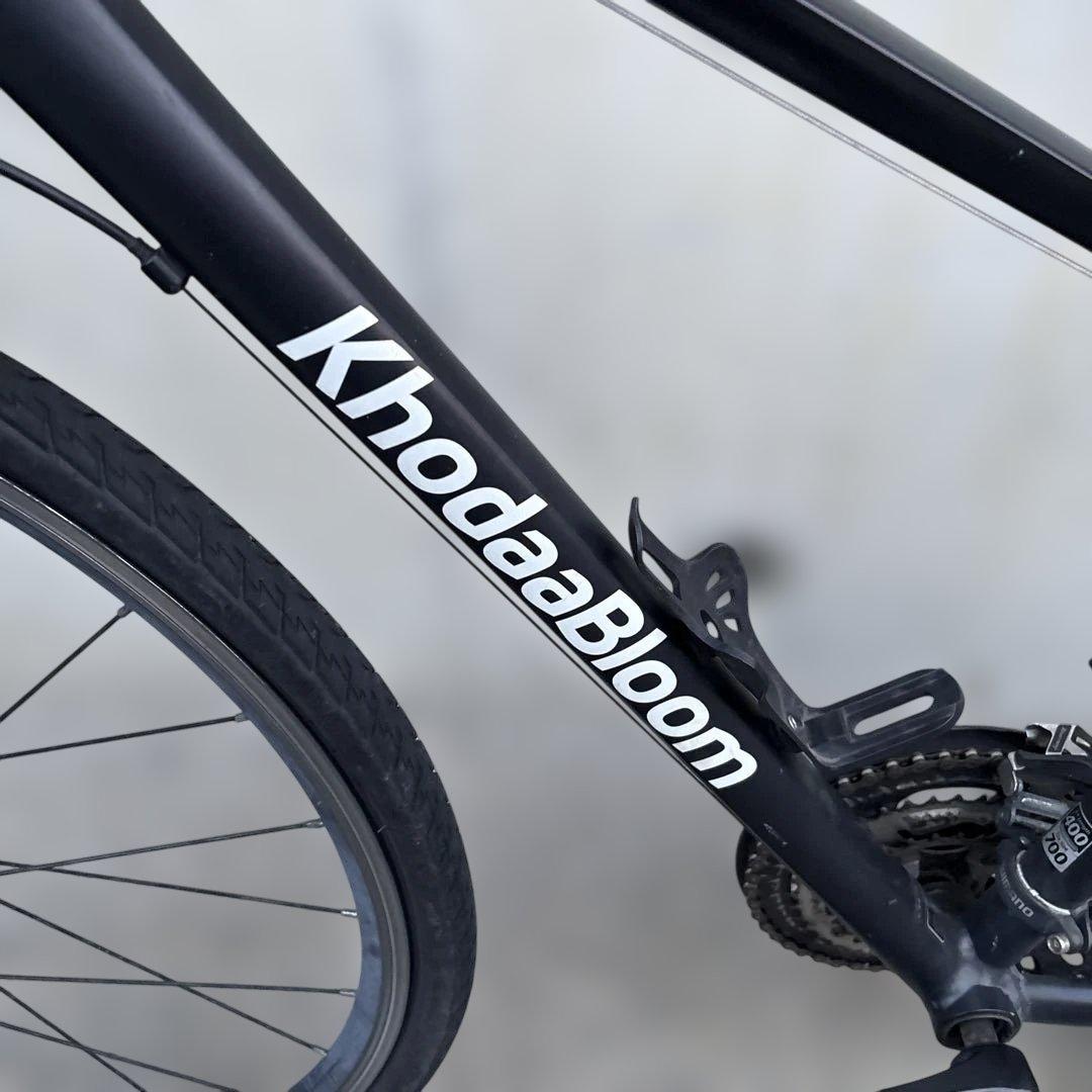 Knodaboom クロスバイク ブラック 700C 引き取り限定