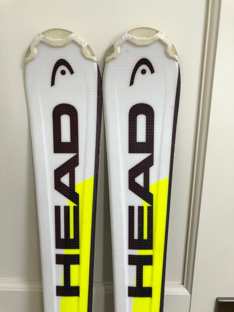 HEAD スキー板　147㎝　ジュニア用　キッズ