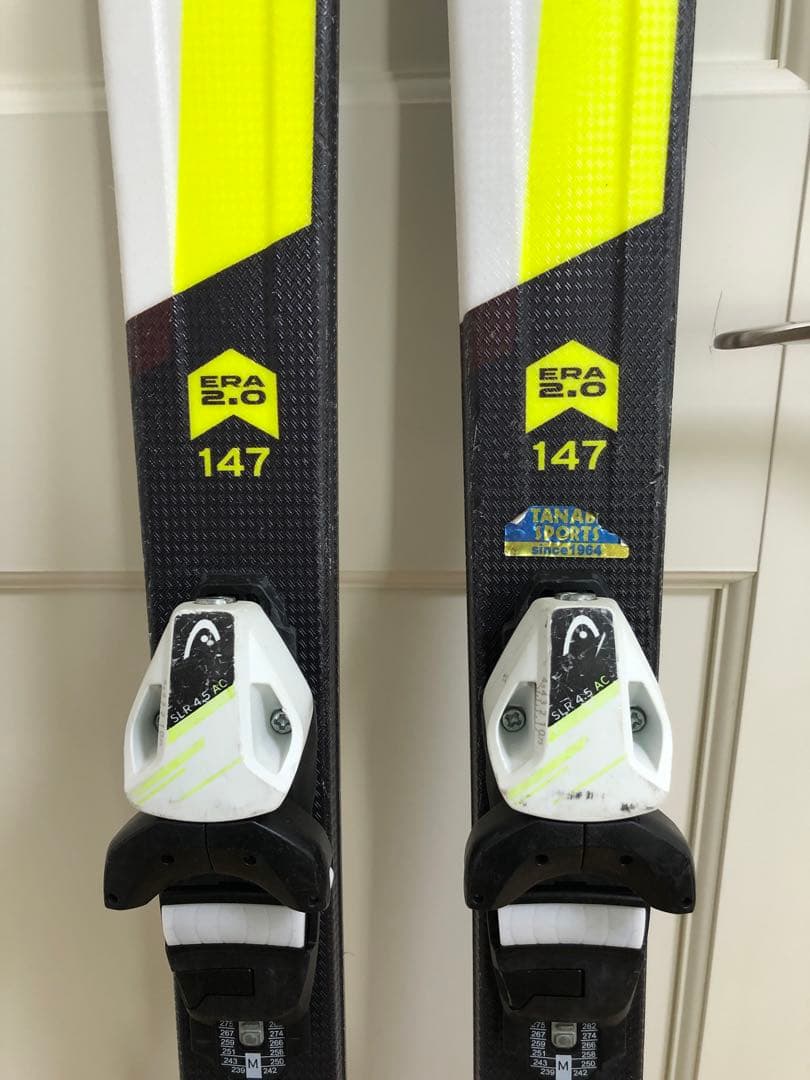 HEAD スキー板　147㎝　ジュニア用　キッズ