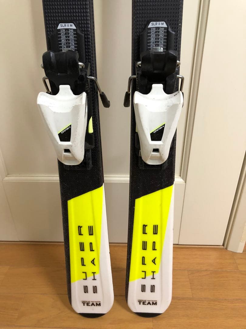 HEAD スキー板　147㎝　ジュニア用　キッズ