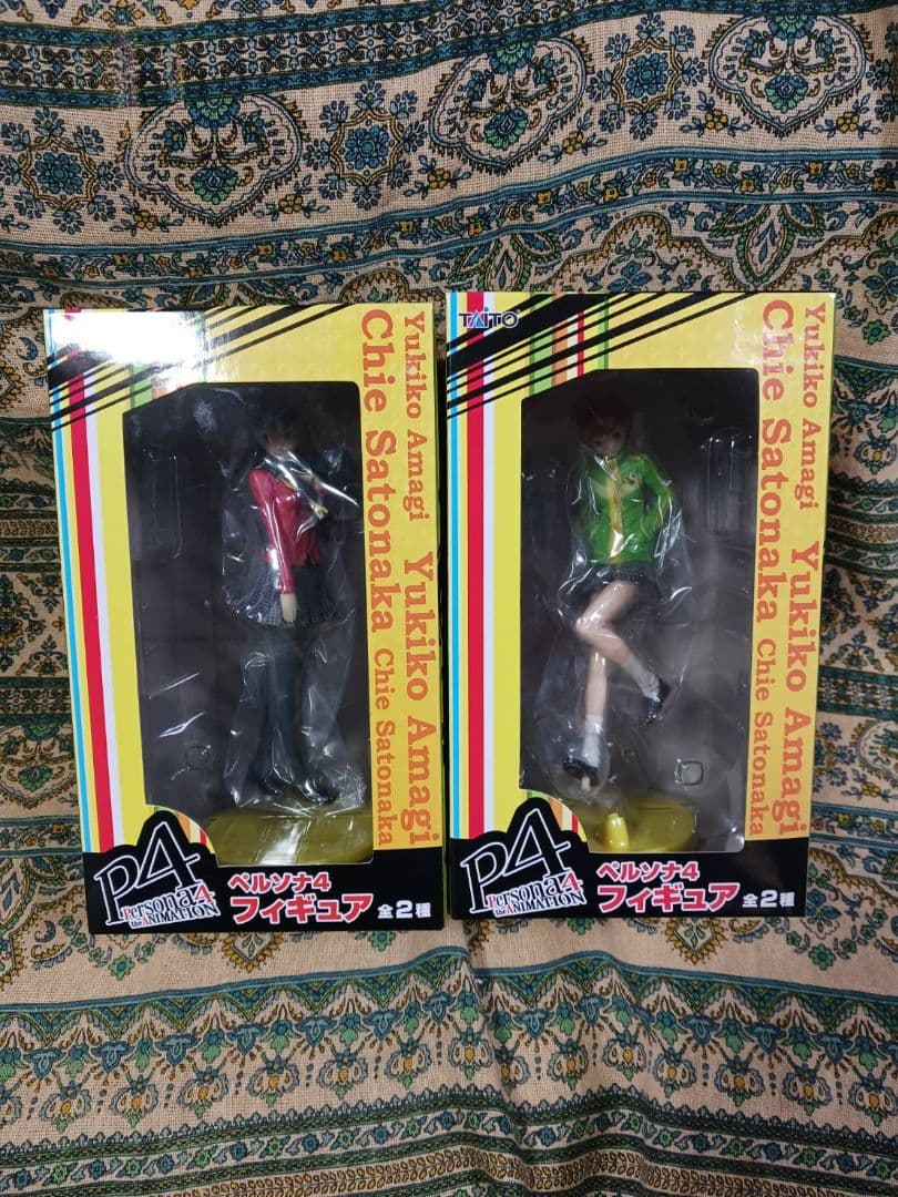 タイトー ペルソナ4 フィギュア