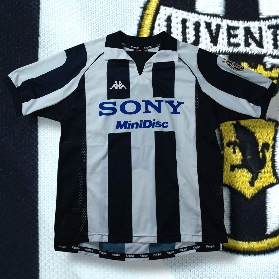 【正規品】KAPPA ユベントス 97/98 ユニフォーム ホーム #3