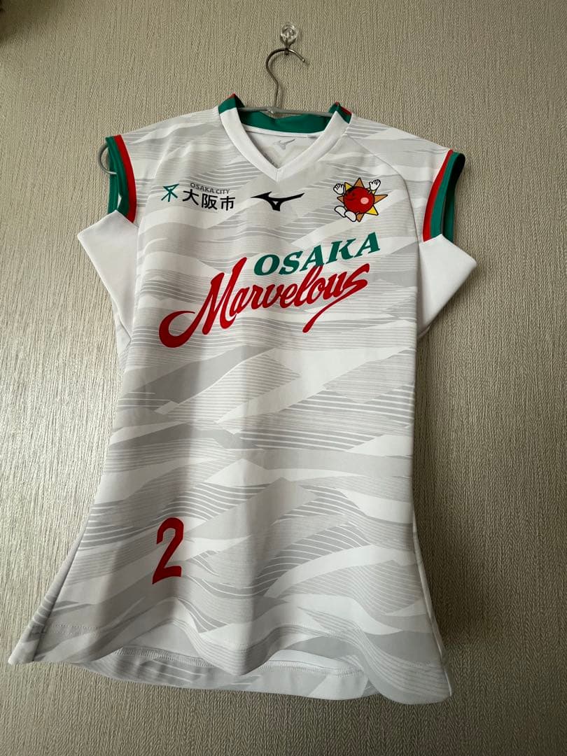 大阪マーヴェラス 林琴奈選手 レプリカユニフォーム(2024-25シーズン用)