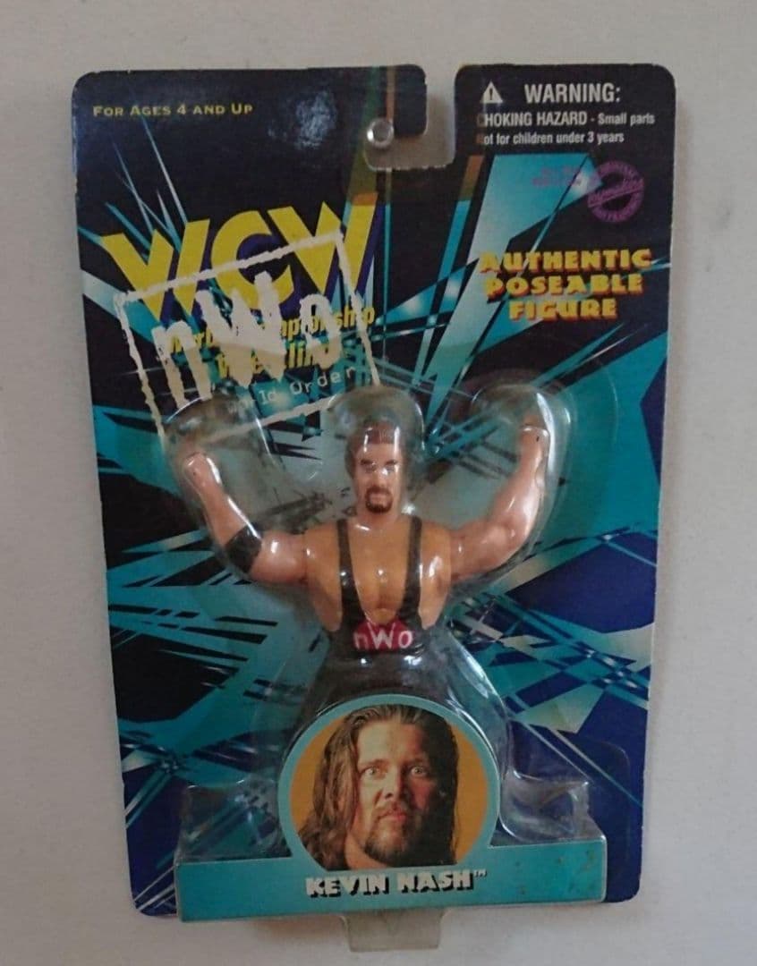 WCW フィギュア セット