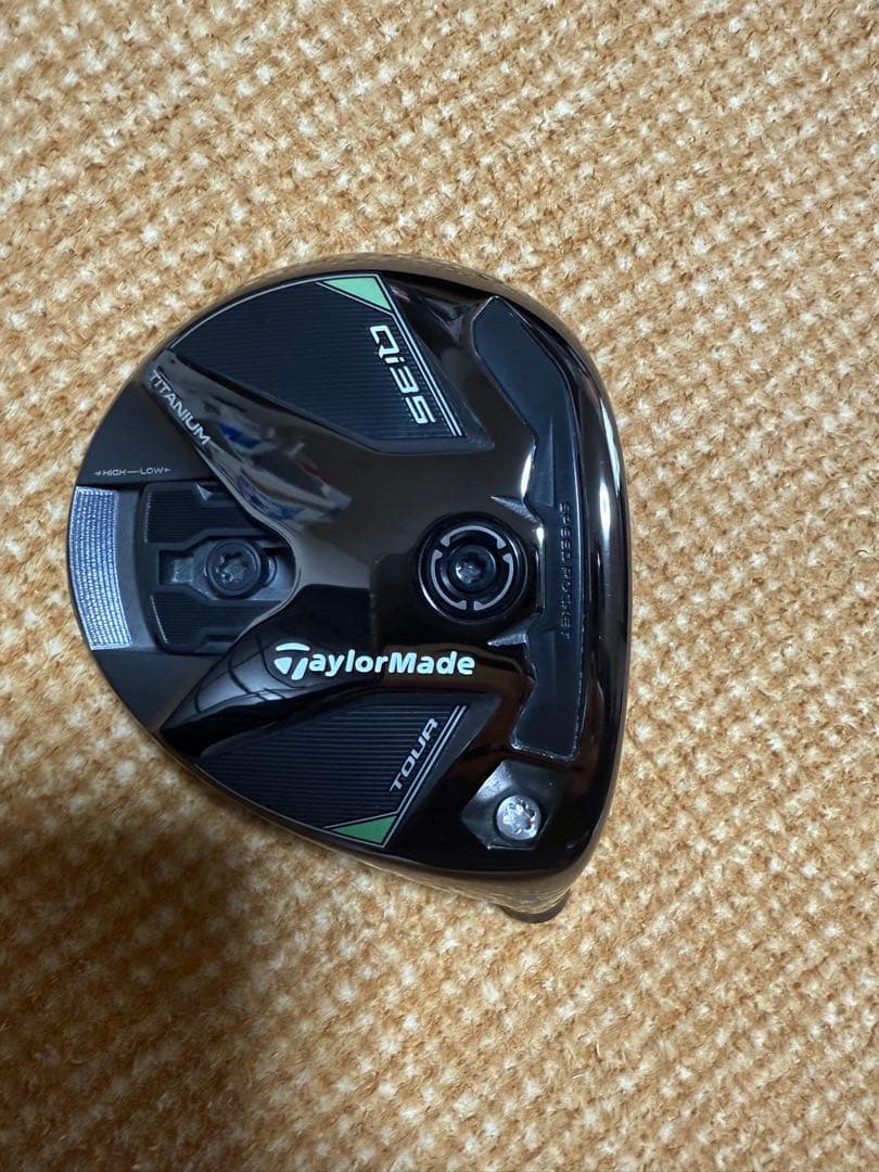 qi35TOUR 3wフェアウェイウッド　ヘッドのみ　極美品