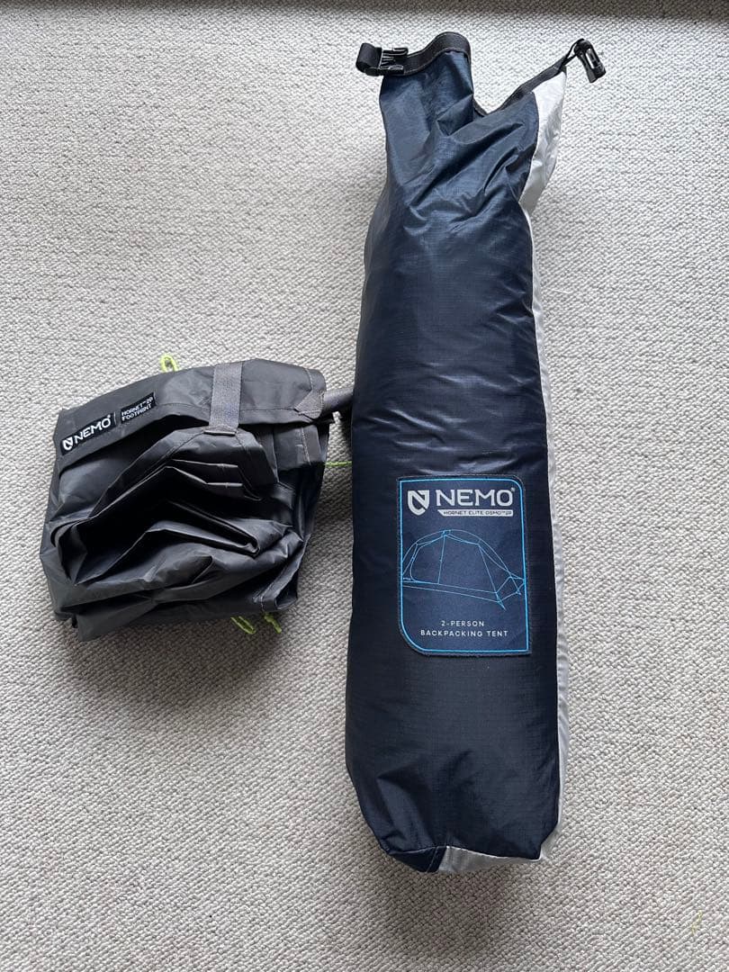 ◼️ニーモ　ホーネットエリート　オズモ　2P フットプリント付