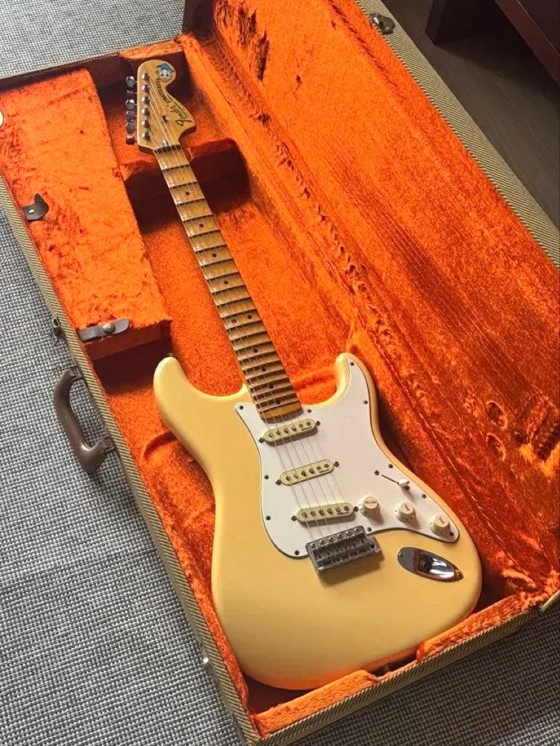 最終価格●FenderUSAイングウェイマルムスティーンStratocaster