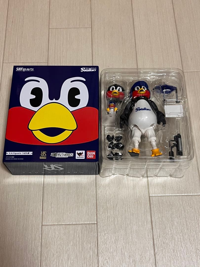 S.H.Figuarts つば九郎　東京ヤクルトスワローズ　開封品　欠品無し