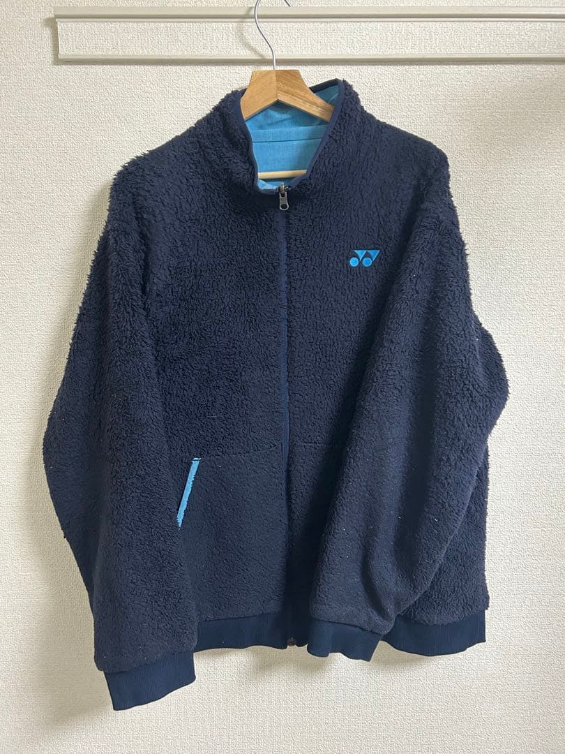 YONEX リバーシブルボアジャケットXL