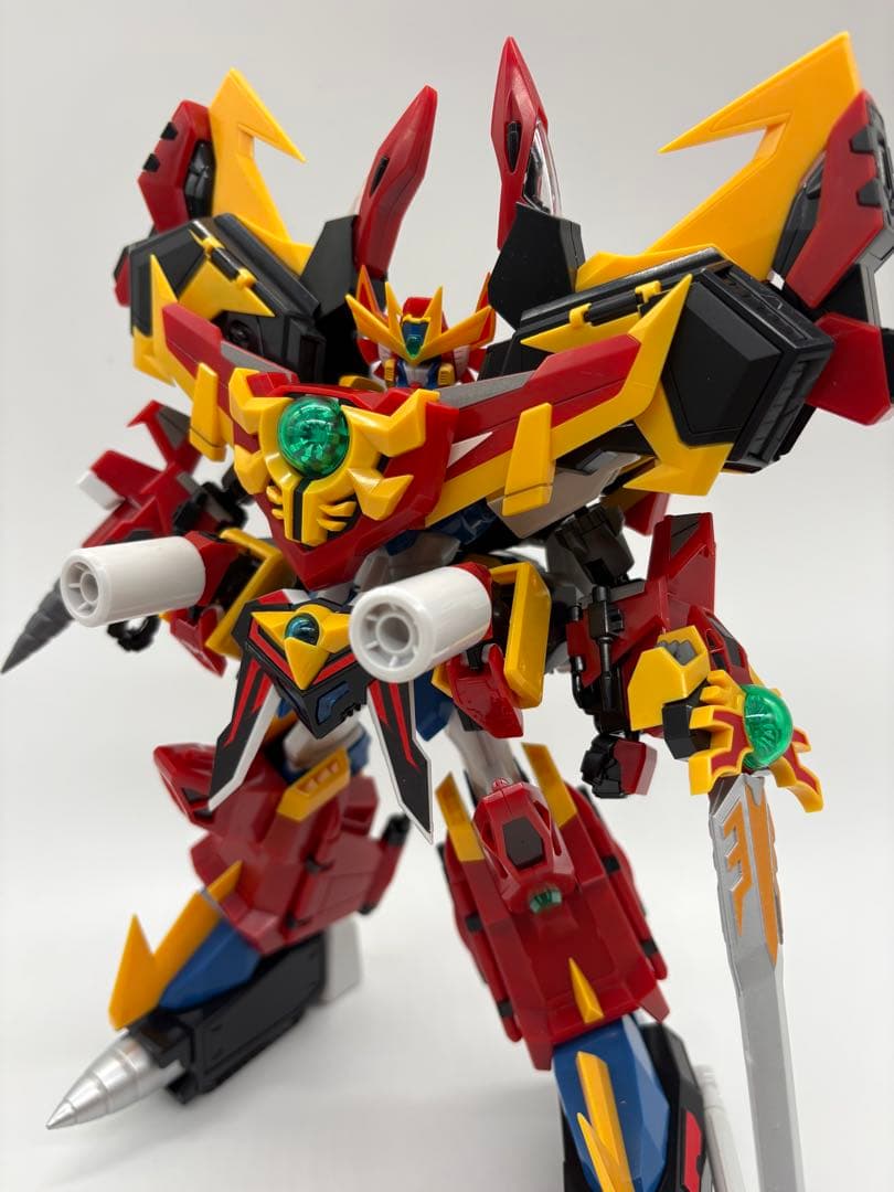 MODEROIDアルティメットグラヴィオン 素組 完成品モデロイド