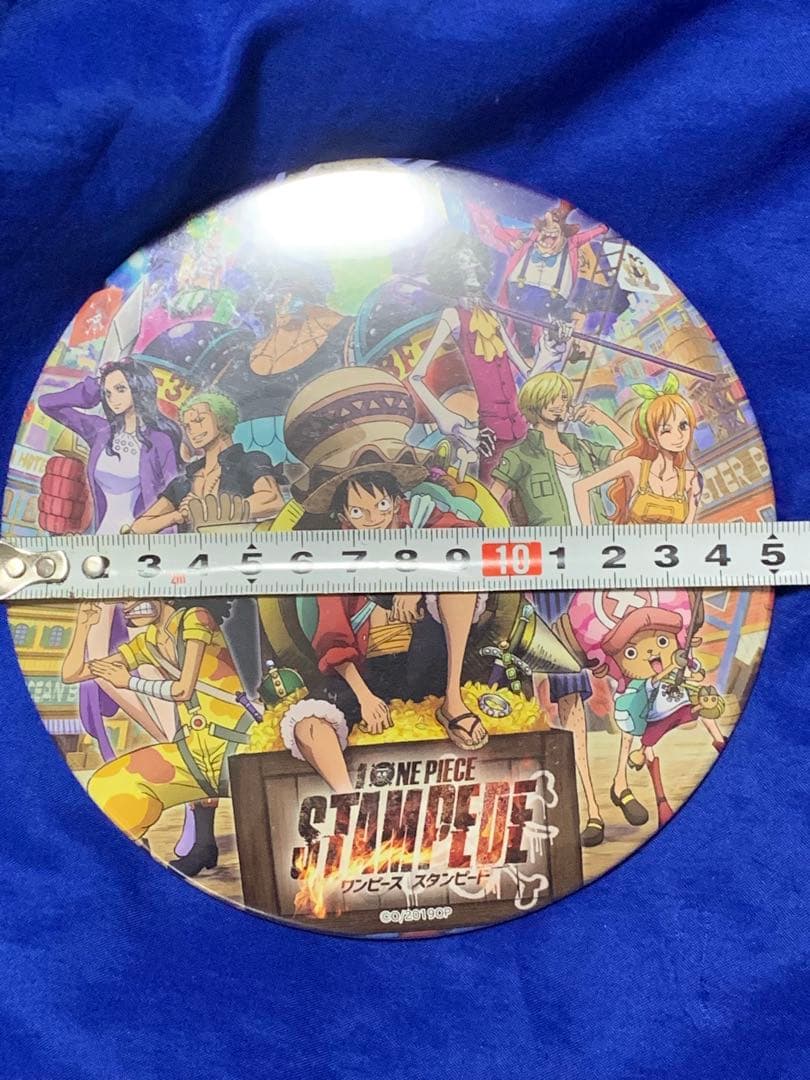 ONEPIECE STAMPEDE ワンピース スタンピード BIGバッジ