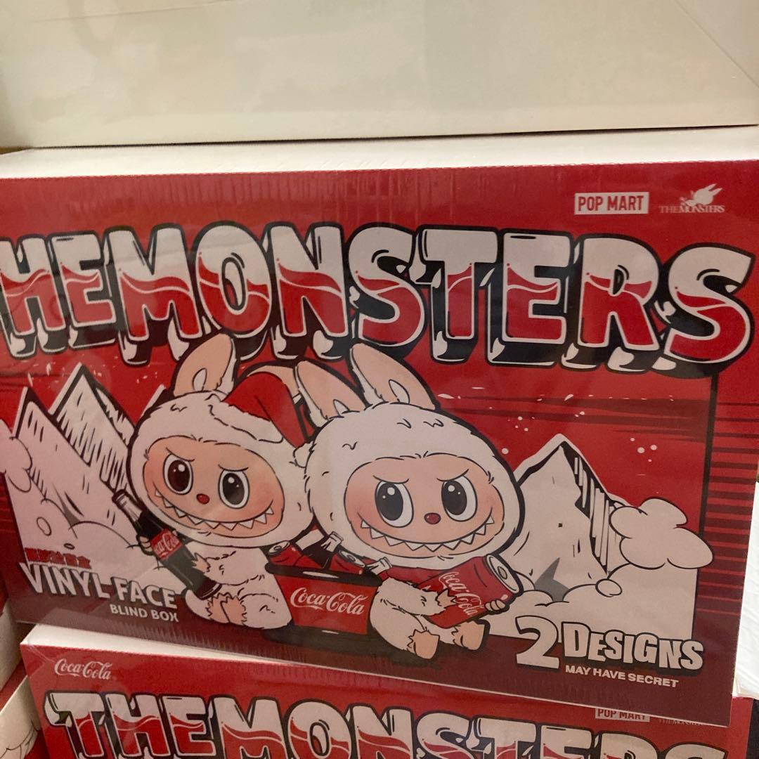 ぬいぐるみ Coca-Cola THE MONSTERS VINYL-FACE BLIND