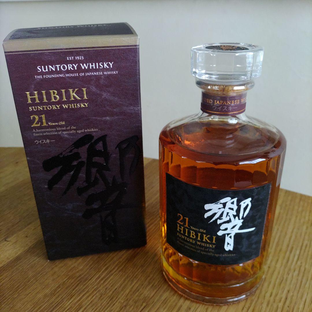 Hibiki 21年 ウイスキー　SUNTORY WHISKY