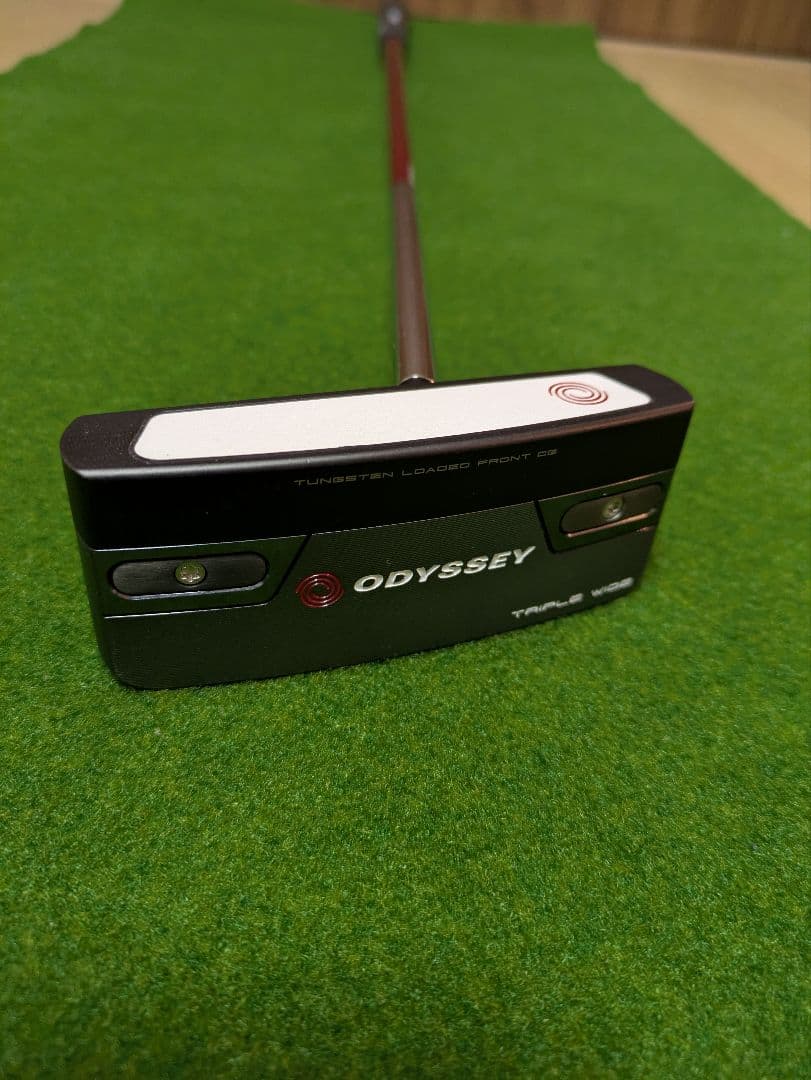 オデッセイOdyssey TRI-HOT 5K CS センターシャフト　パター