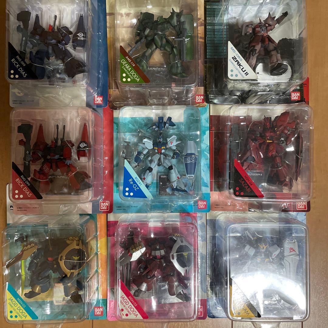 FW ガンダム10体セット機動戦士ガンダム　アルティメットオペレーション