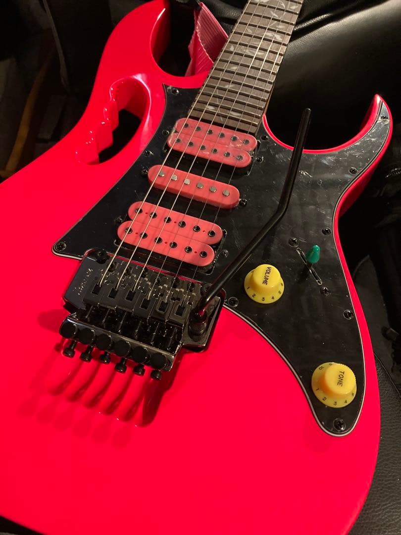 m*r様 Ibanez JEM Jr.(SP)Steve Vaiモデル中古美品オ