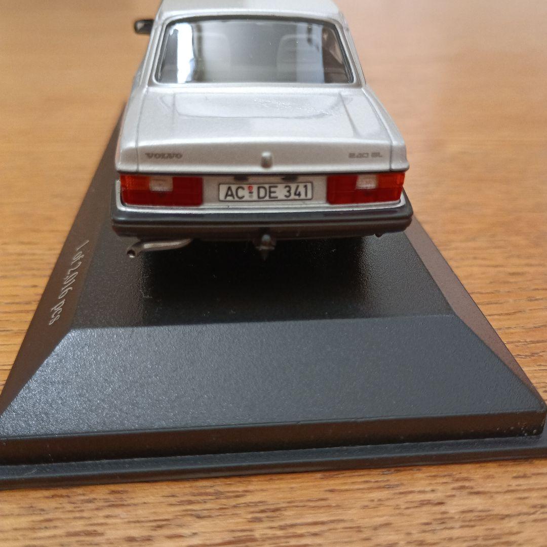 ミニチャンプス製 ボルボ Volvo 240GL 1986 限定