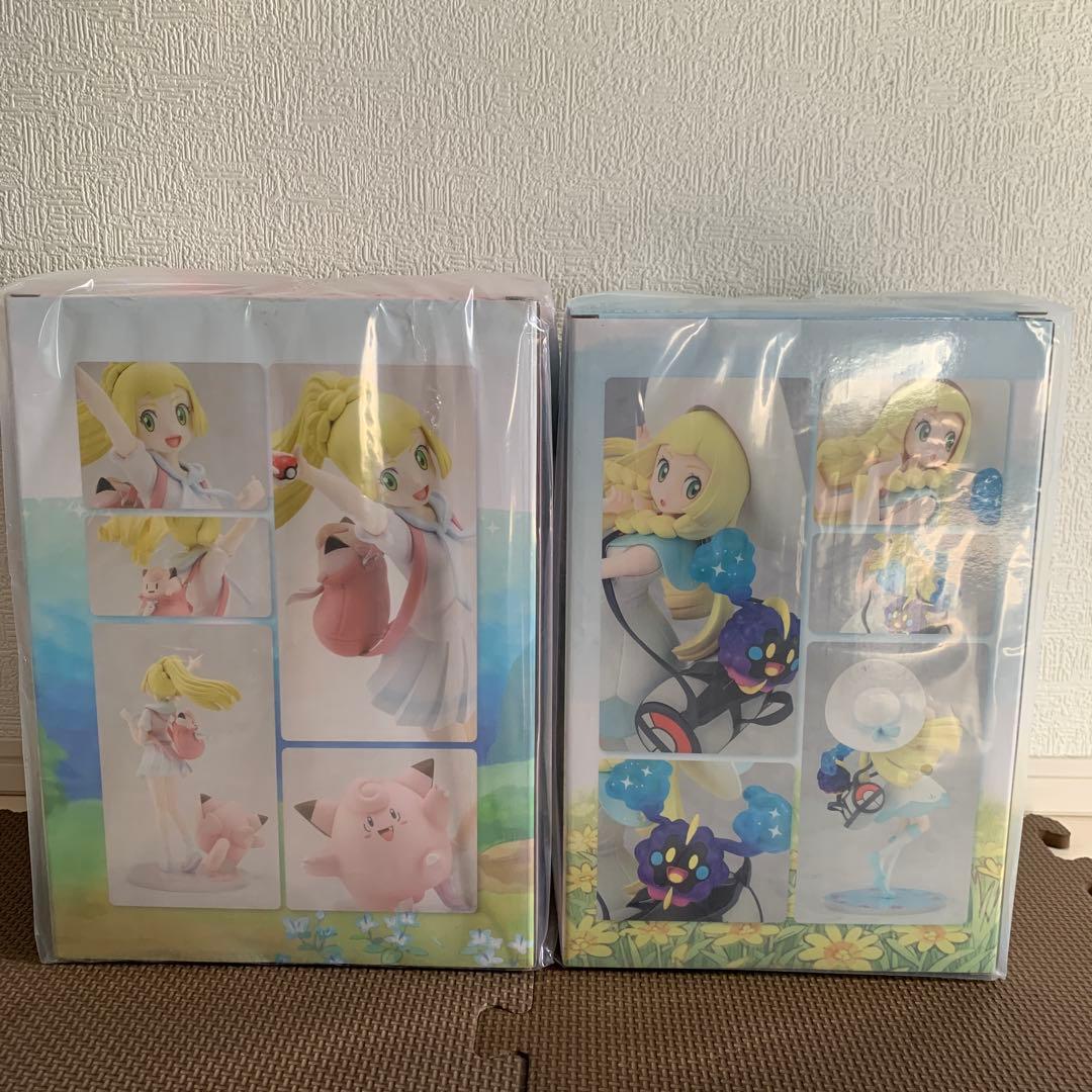 【新品未開封】 がんばリーリエ&ピッピ リーリエ&コスモッグセット