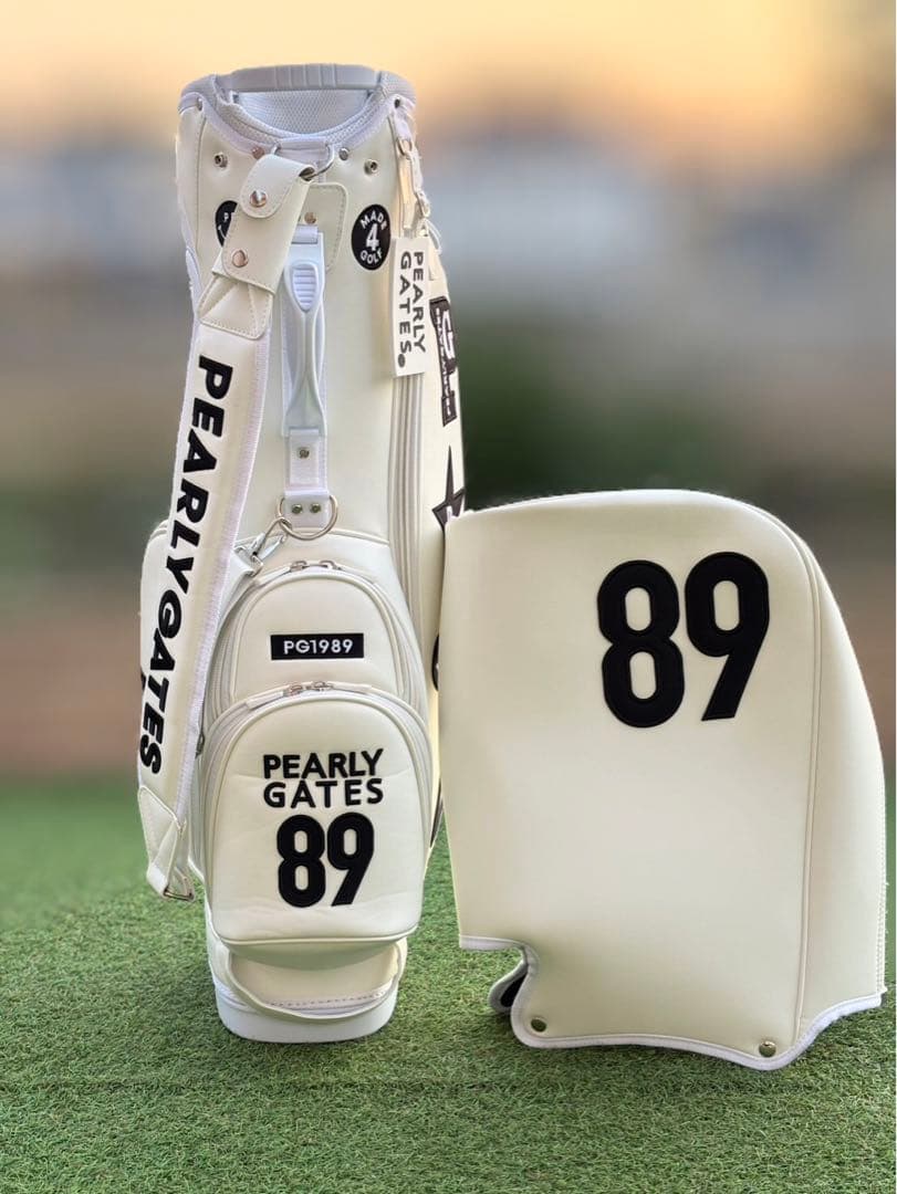 PEARLY GATES スタンドバッグ 9.5型 約3.4kg