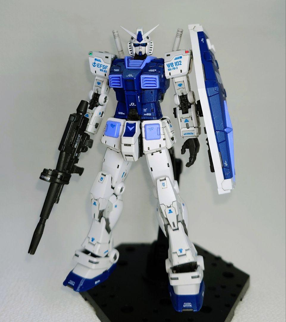 ガンプラ RG ガンダム ver. 2.0 ガンダムベースカラー