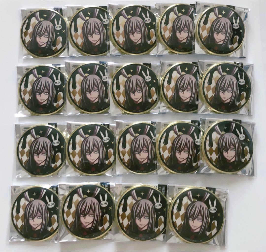 桃源暗鬼 バニー 缶バッジ 桃寺神門