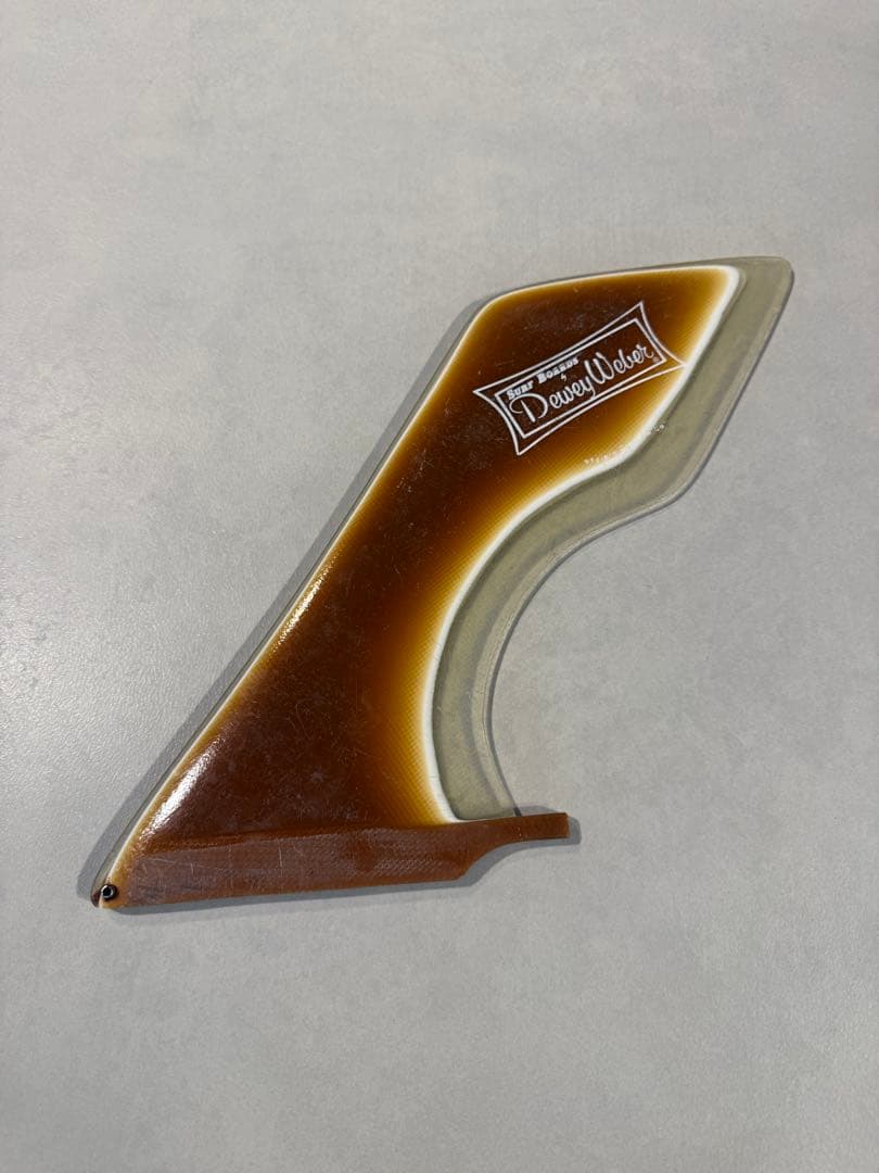 Dewey Weber デューイウェーバー ハチェットフィン シングルフィン