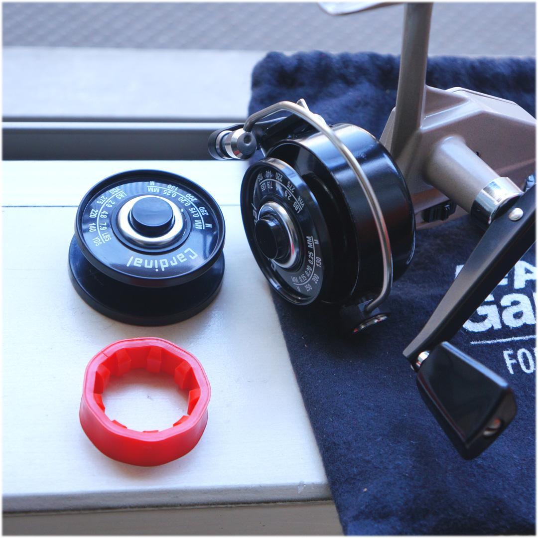 アブガルシア　カーディナル３　フットナンバー/なし