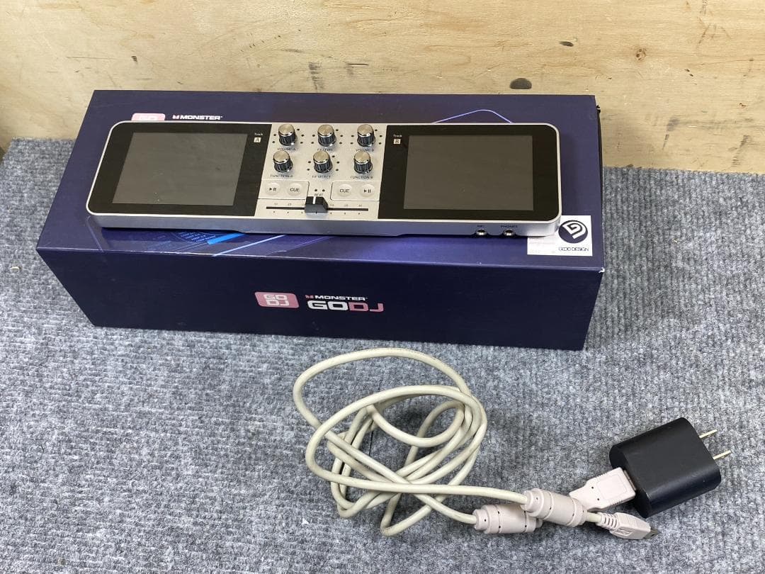 1025 monster GODJ DJプレーヤー