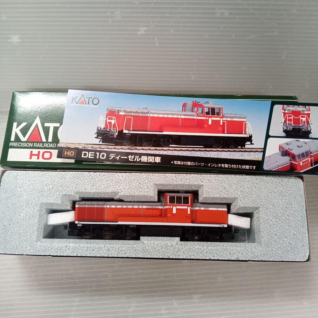 KATO DE10 ディーゼル機関車 HOゲージ 1-703未使用