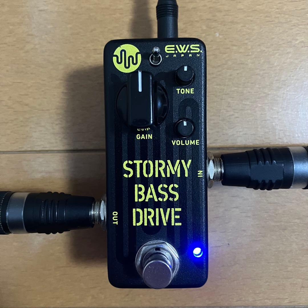 ベース E.W.S. / Stormy Bass D